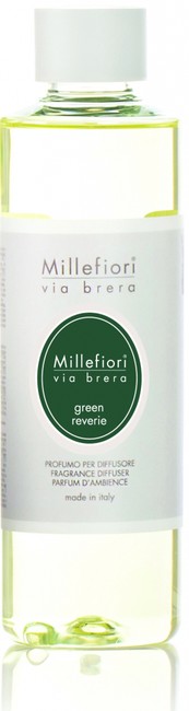 Millefiori Milano Via Brera Náplň pro difuzér 250ml/Green Reverie