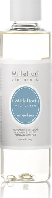 Millefiori Milano Via Brera Náplň pro difuzér 250ml/Mineral Sea