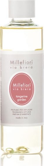 Millefiori Milano Via Brera Náplň pro difuzér 250ml/Tangerine Garden