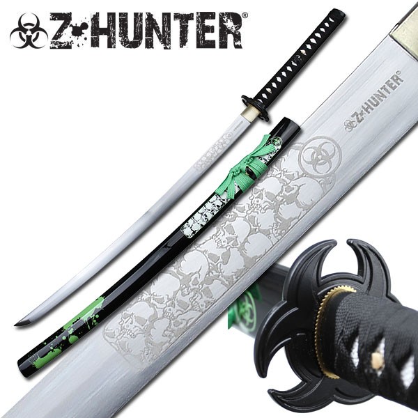 Z Hunter Z HUNTER ZB-059BR HAND FORGED SAMURAI SWORD