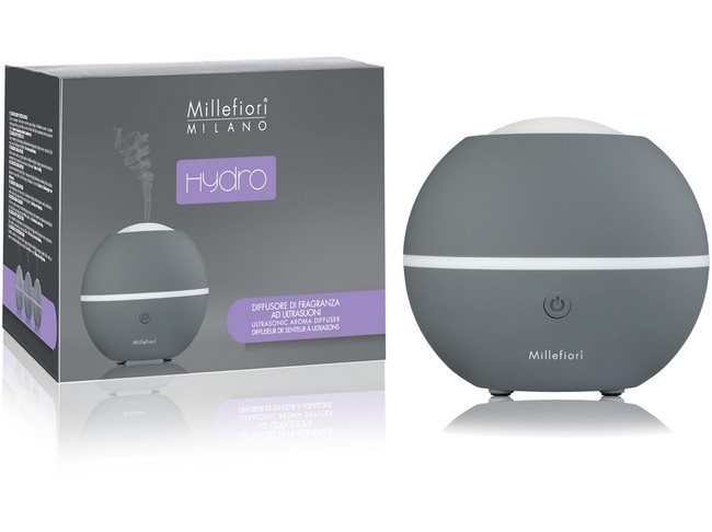 millefiori Millefiori Ultrazvukový difuzér Hydro - Grey Sphere