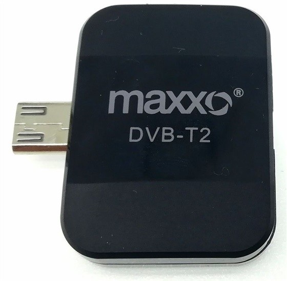 Maxxo MAXXO T2 HEVC/H.265 Mobile HD TV tuner