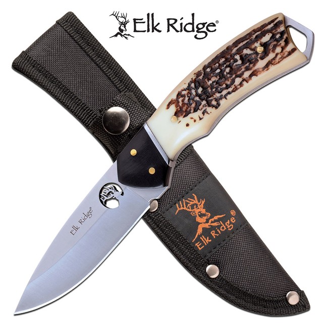 MTech Nůž ELK RIDGE ER-200-21JB FIXED BLADE KNIFE