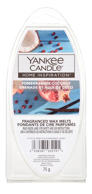 Yankee candle Pomegranate Coconut - vosk 75g