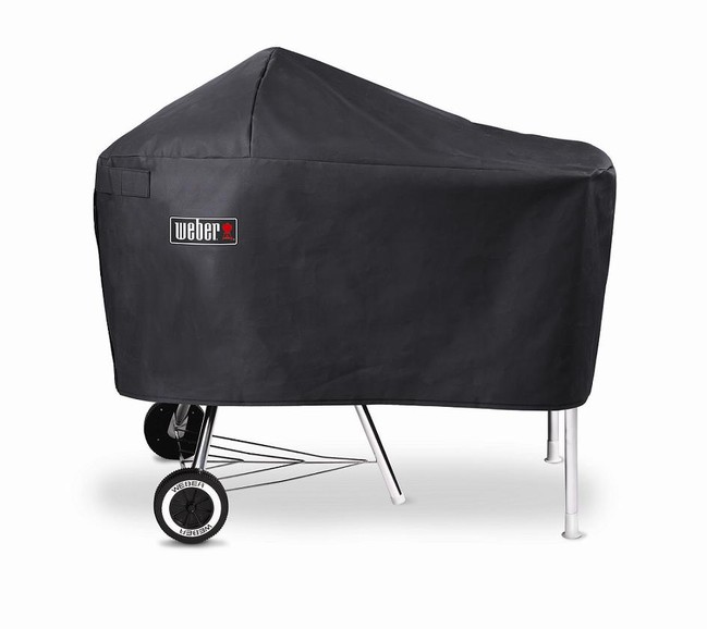 Weber Ochranný obal Premium, pro kotlové grily s pracovním stolkem
