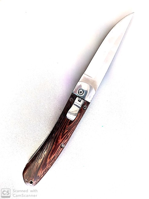 Highlife Nůž Vyhazovací - vystřelovací Kandar