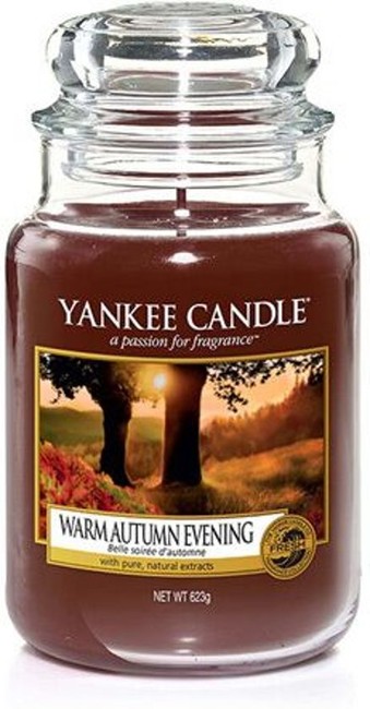Yankee candle Svíčka Warm Autumn Evening 623g