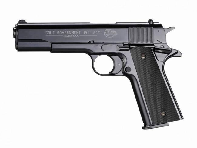 Umarex Plynová pistole Colt Government 1911 A1 černá cal.9mm