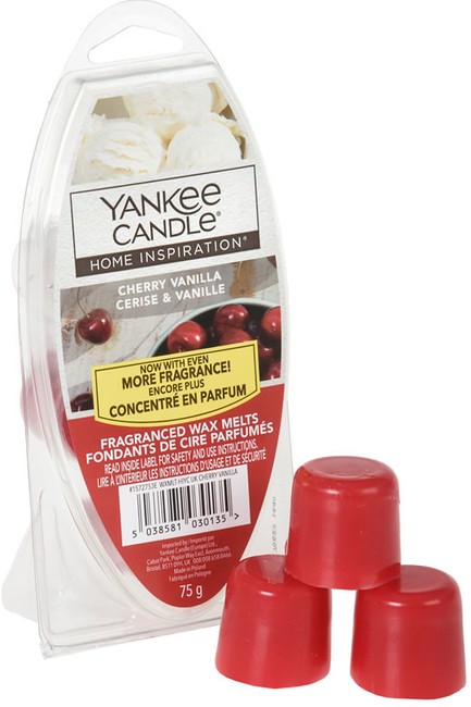 Yankee candle Cherry Vanilla - vosk 75g