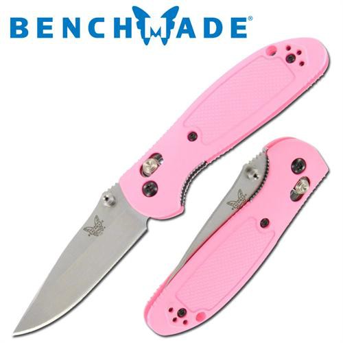Benchmade Nůž Benchmade Mini Griptilian Pink 556-PNK