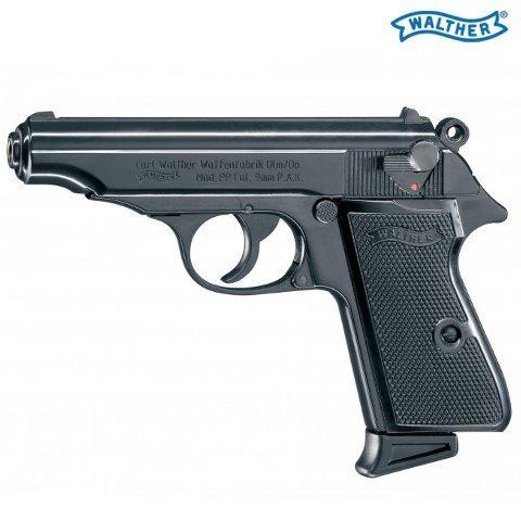 Umarex Plynová pistole Walther PP černá cal.9mm