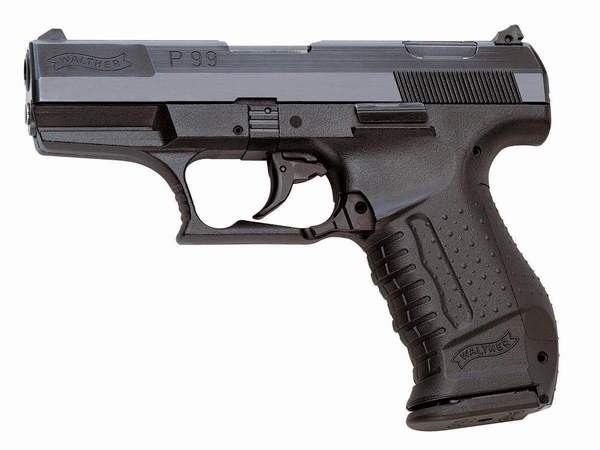 Umarex Plynová pistole Walther P99 černá cal.9mm