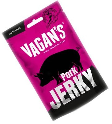 Vagans VAGAN´S Pork Jerky 12g