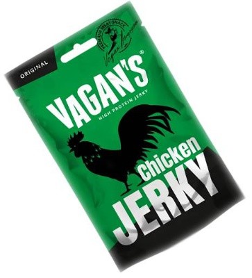 Vagans VAGAN´S Chicken Jerky 12g