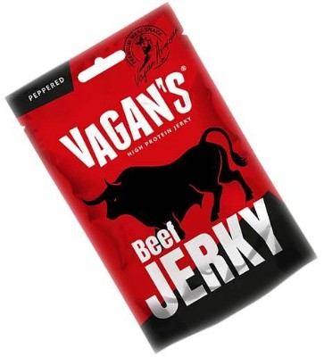 Vagans VAGAN´S Beef Jerky Peppered 12g