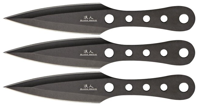 United Cutlery Black Ronin Set Házecích nožů United Cutlery 3ks
