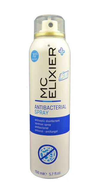 Antibakteriální sprej 150 ml, MC ELIXIER