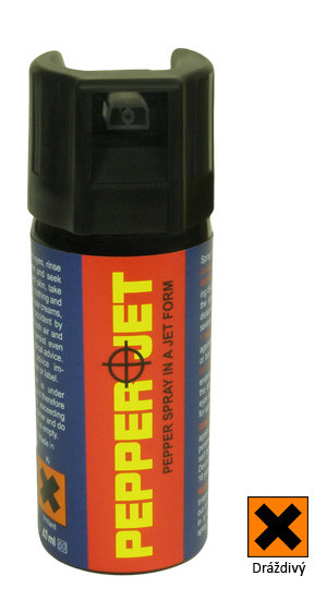 ESP Pepřový sprej ESP PEPPER JET, 40 ml