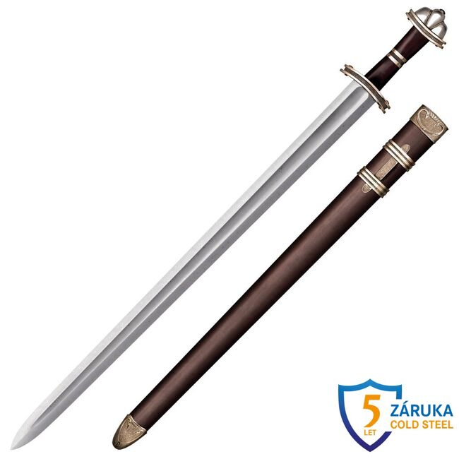 Cold Steel Damascus Viking Sword