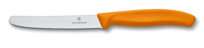 Victorinox Nůž na zeleninu 11cm oranžový