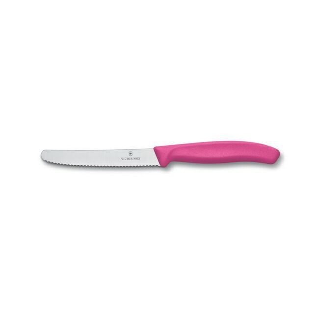 Victorinox Nůž na rajčata 11cm růžový