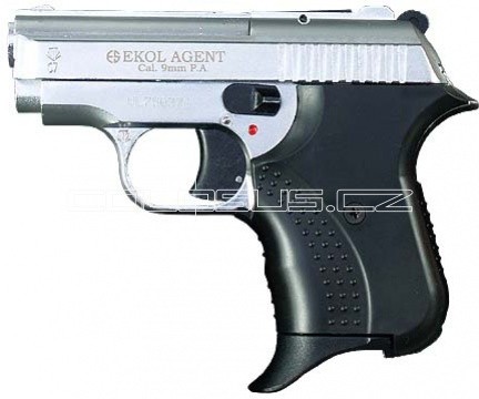 Voltran Plynová pistole Ekol Agent Volga chrom cal.9mm