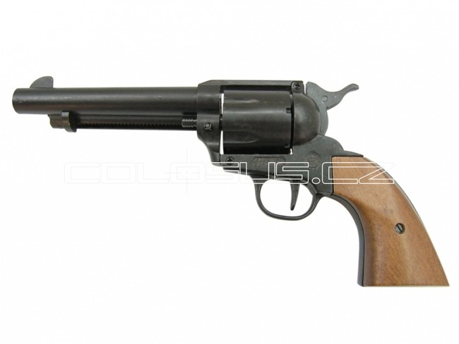 Bruni Plynový revolver Bruni Single Action Peacemaker černý cal.9mm