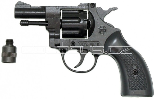 Bruni Startovací revolver Bruni Olympic 6 plast cal.6mm