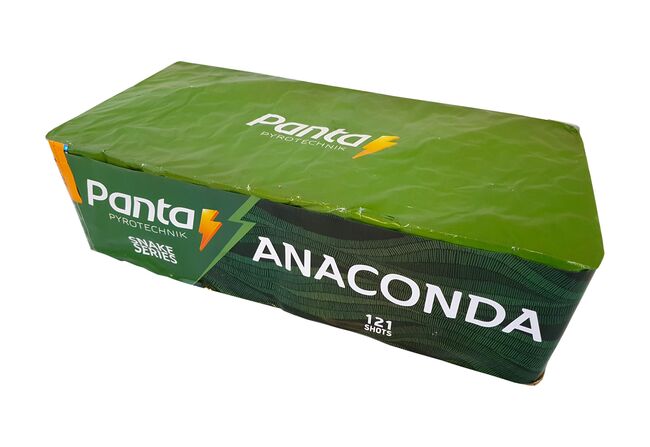 Pyrotechnika Kompaktní ohňostroj 121ran / 20mm Anaconda