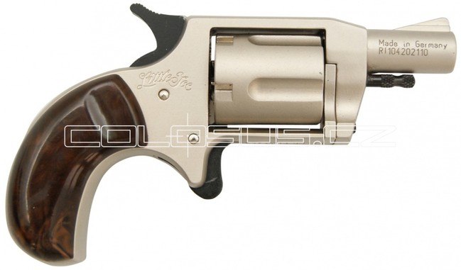  RÖHM Plynový revolver rohm Little Joe nikl cal.6 mm