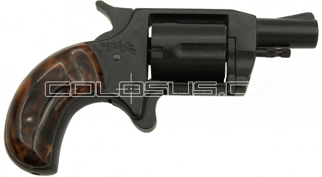  RÖHM Plynový revolver rohm Little Joe černý cal.6 mm