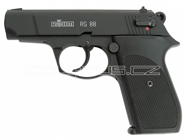 Umarex Plynová pistole Rohm RG88 černá cal.9mm