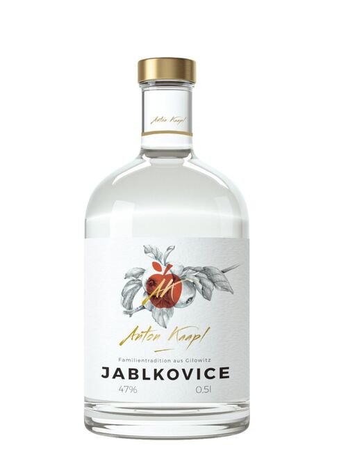 Anton Kaapl  Jablkovice 0,2l, 47%