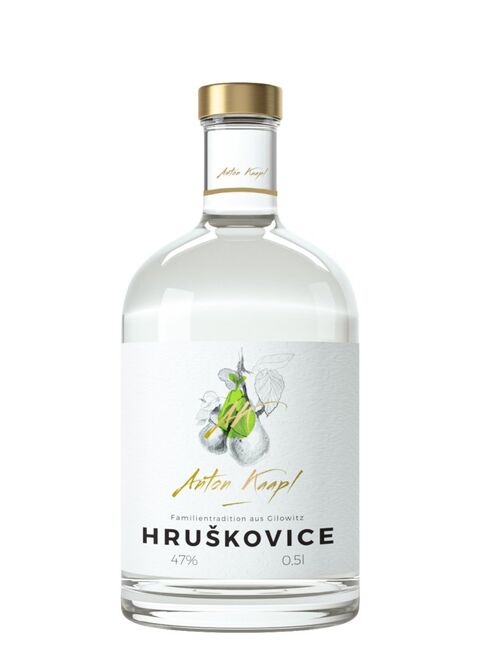 Anton Kaapl  Hruškovice 0,5l, 47%