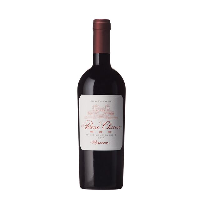 Masca Del Tacco Piano Chiuso Primitivo Riserva Magnum 1,5l
