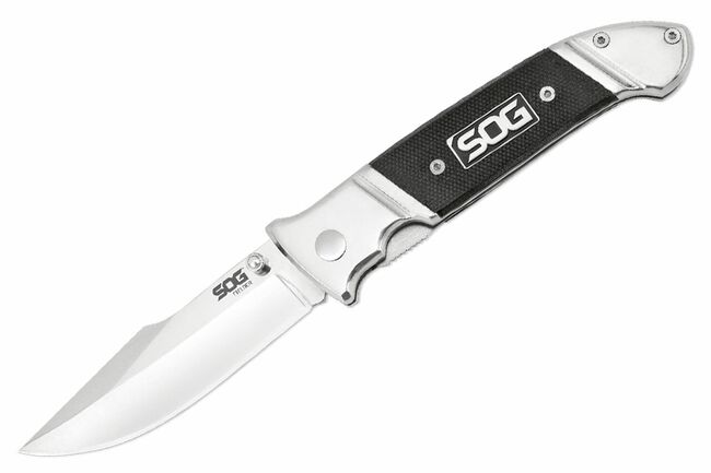 SOG Zavírací nůž Fielder - G10