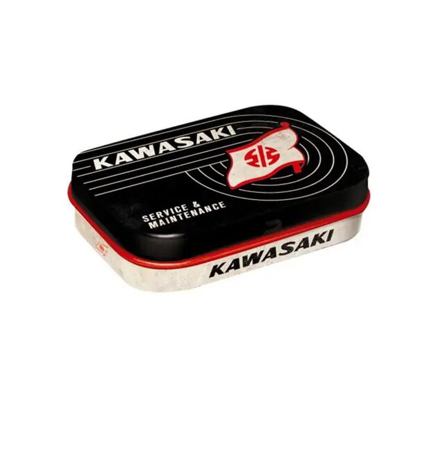 Nostalgic Art Retro mint box KAVASAKI