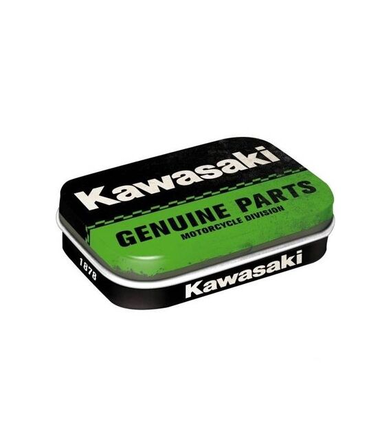 Retro mint box KAVASAKI Genuine Parts