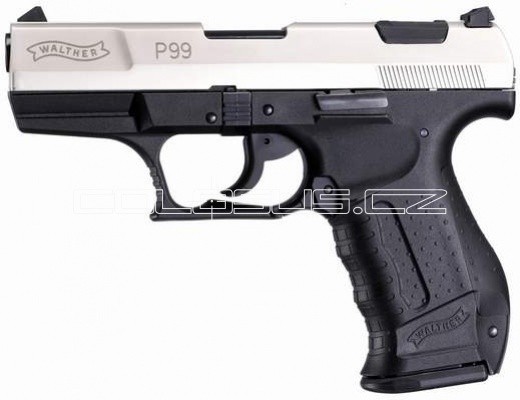 Umarex Plynová pistole Walther P99 bicolor cal.9mm