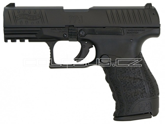 Umarex Plynová pistole Walther PPQ M2 černá cal.9mm