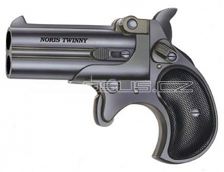 Umarex Plynová pistole ROHM Derringer černý cal.9mm