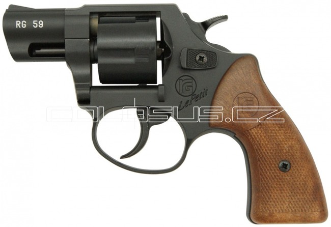 Umarex Plynový revolver Rohm RG59 černý cal.9mm