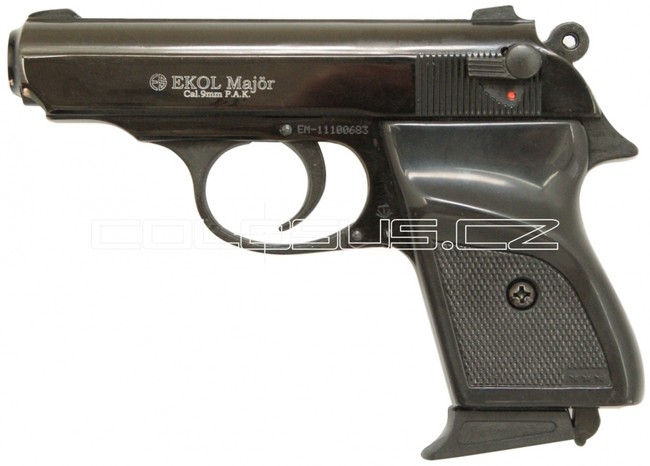Voltran Plynová pistole Ekol Major černá cal.9mm
