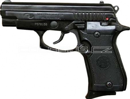 Voltran Plynová pistole Ekol P29 černá  cal.9mm