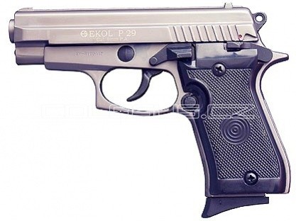 Voltran Plynová pistole Ekol P29 titan cal.9mm