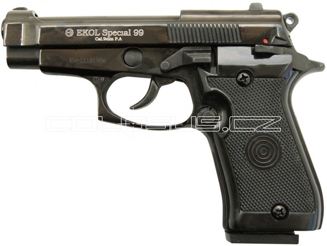 Voltran Plynová pistole Ekol Special 99 černá cal.9mm