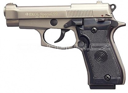 Voltran Plynová pistole Ekol Special 99 titan cal.9mm
