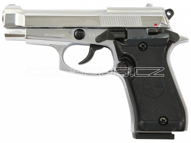 Voltran Plynová pistole Ekol Special 99 chrom cal.9mm