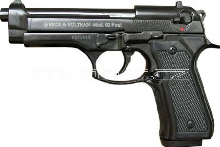 Voltran Plynová pistole Ekol Firat 92 černá cal.9mm
