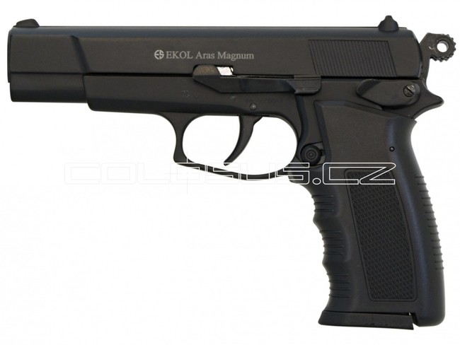 Voltran Plynová pistole Ekol Aras Magnum černá cal.9mm